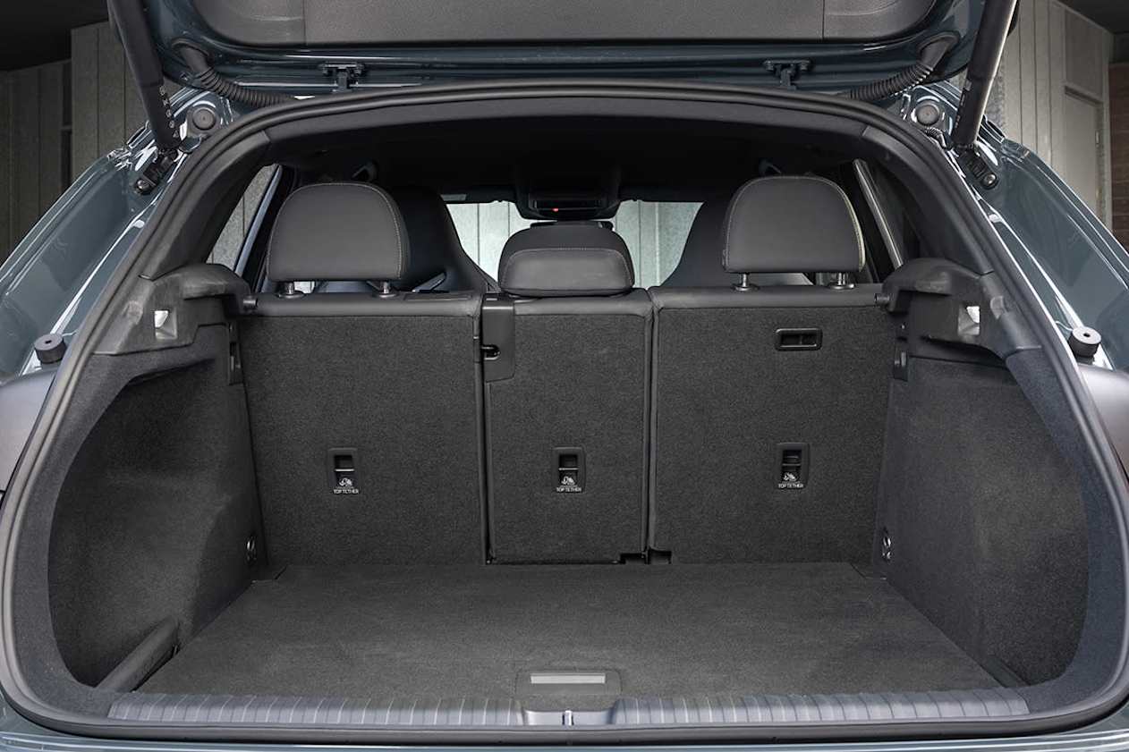 Cupra Terramar boot space